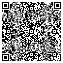 QR code with W and T Produce contacts
