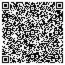 QR code with H D Performance contacts