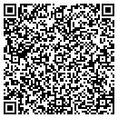 QR code with U & D Shoes contacts