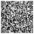 QR code with D & M Post contacts