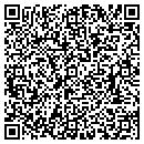 QR code with R & L Farms contacts