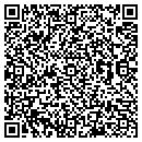 QR code with D&L Trucking contacts