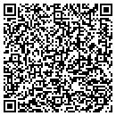 QR code with B & R Firestone II contacts