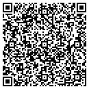 QR code with E & S Lines contacts