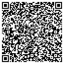 QR code with B & J Cleaning Service contacts