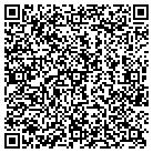 QR code with A A Plus AA Adams Concrete contacts