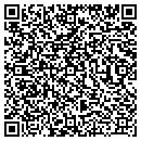 QR code with C M Pool Plumbing Inc contacts