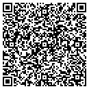 QR code with Hedges Inc contacts
