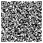 QR code with H&W Lawn Care & Landscapin contacts