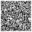 QR code with M & R Tires & Rimes contacts
