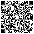 QR code with M & T contacts