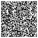 QR code with B K Builders Inc contacts