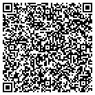 QR code with J & D Furniture Upholstery contacts