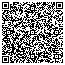 QR code with V & G Flowers LLC contacts