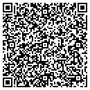 QR code with W G C X 957 F M contacts