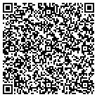 QR code with Rho Lambda National Honorary Inc contacts