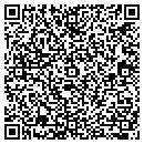 QR code with D&D Tile contacts