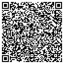 QR code with H Flynn Painting contacts