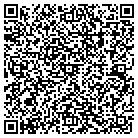 QR code with K & M Pool Service Inc contacts
