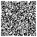 QR code with G & E Mfg contacts