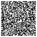 QR code with Aaron's Pies contacts