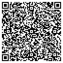 QR code with J G American Blinds contacts
