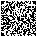 QR code with T Salvo Inc contacts