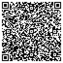 QR code with B & M Air Conditioning contacts