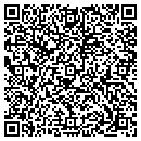 QR code with B & M Heating & Cooling contacts