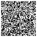 QR code with B & J Auto Repair contacts