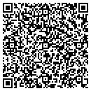 QR code with K & C The Printer contacts