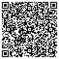 QR code with W Santana Inc contacts