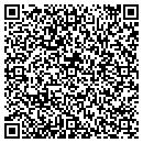 QR code with J & M Marine contacts