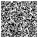 QR code with T Richardson Inc contacts