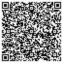 QR code with H & E Contractors contacts