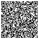 QR code with H & H Auto Machine contacts