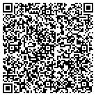 QR code with J Christian Bates Plumbing contacts