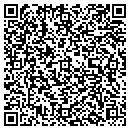 QR code with A Blind Decor contacts