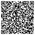 QR code with P R Studio contacts