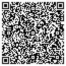 QR code with B & B Food Shop contacts