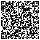 QR code with G and G Fence Co contacts