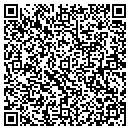QR code with B & C Mower contacts