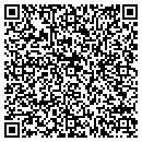 QR code with T&V Trucking contacts