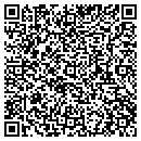QR code with C&J Signs contacts