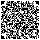 QR code with H & W Productions & Entps contacts