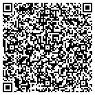 QR code with T D Lawn Service & Landscape contacts