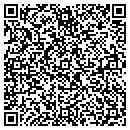 QR code with His Biz Inc contacts
