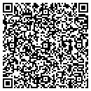 QR code with A A A TV Inc contacts
