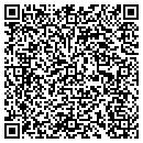 QR code with M Knowles Garage contacts