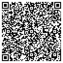QR code with R K Wright MD contacts